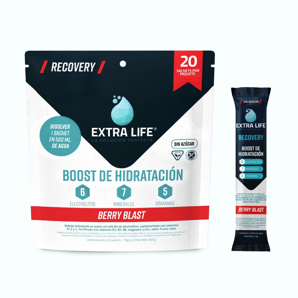 Boost de Hidratación